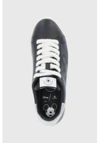 MOA Concept Buty skórzane kolor czarny na płaskiej podeszwie. Nosek buta: okrągły. Zapięcie: sznurówki. Kolor: czarny. Materiał: skóra. Obcas: na płaskiej podeszwie #3