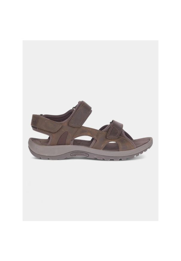 Sandały męskie Merrell Sandspur 2 Convert. Kolor: brązowy