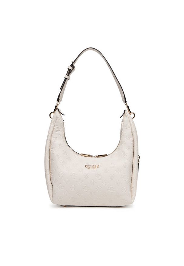 Guess Torebka Phoebe HWPD96 65020 Écru. Materiał: skórzane