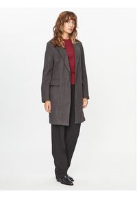 only - ONLY Płaszcz przejściowy Nancy 15292832 Szary Regular Fit. Kolor: szary. Materiał: syntetyk #3