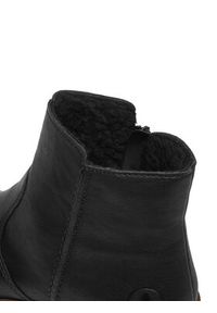 Rieker Botki CEO-X9165-00 Czarny. Kolor: czarny. Materiał: materiał #4