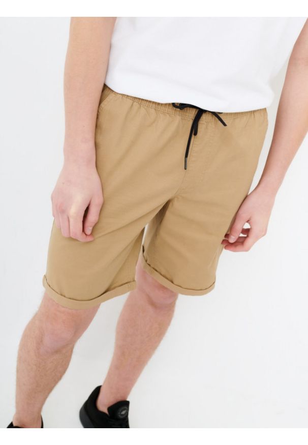 outhorn - Spodenki tkaninowe męskie. Okazja: na co dzień. Materiał: tkanina. Sezon: lato. Styl: sportowy, casual