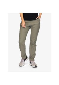 columbia - Spodnie trekkingowe damskie Columbia Leslie Falls Pant II. Kolor: zielony