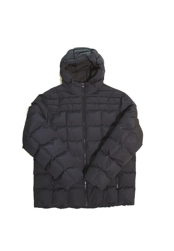 Kurtka Geox Model M Magnete Kolor Niebieski. Kolor: niebieski. Materiał: tkanina