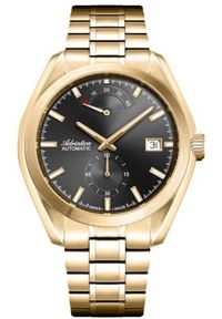 Zegarek męski Adriatica A8350.1116A złoty. Kolor: złoty #1