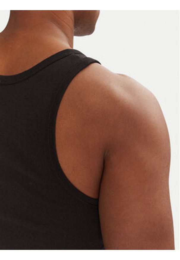 Tommy Jeans Komplet 2 tank topów DM0DM20769 Kolorowy Slim Fit. Materiał: bawełna. Wzór: kolorowy