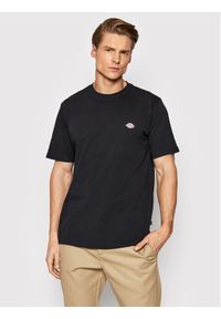 Dickies T-Shirt Mapleton DK0A4XDBBLK Czarny Regular Fit. Kolor: czarny. Materiał: bawełna #1