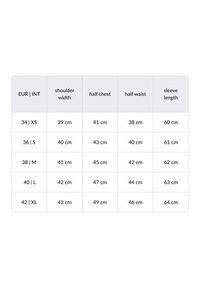 Rinascimento Marynarka CFC0128649003 Granatowy Slim Fit. Kolor: niebieski. Materiał: syntetyk #3