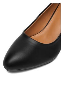 Jenny - JENNY Czółenka CEO-WSS21575-01 Czarny. Kolor: czarny. Materiał: materiał #4