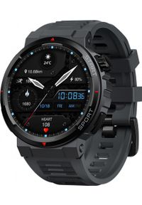 Smartwatch Zeblaze Smartwatch Zeblaze Ares 3 Plus - czarny. Rodzaj zegarka: smartwatch. Kolor: czarny #1