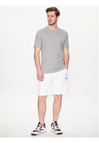 BOSS - Boss T-Shirt 50475828 Szary Regular Fit. Kolor: szary. Materiał: bawełna #5