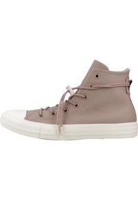 Tenisówki Converse Model Chuck Taylor All Star Hi Bite The Dust Kolor Rose. Kolor: różowy. Materiał: tkanina, skóra