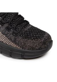 skechers - Skechers Sneakersy BOBS SPORT Fall Sparks 117113/BKGD Czarny. Kolor: czarny. Materiał: materiał. Model: Skechers Sport #6