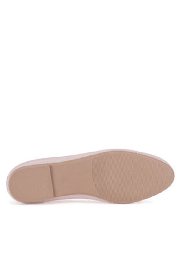 Clara Barson Baleriny WSS21520-02 Różowy. Kolor: różowy. Materiał: materiał