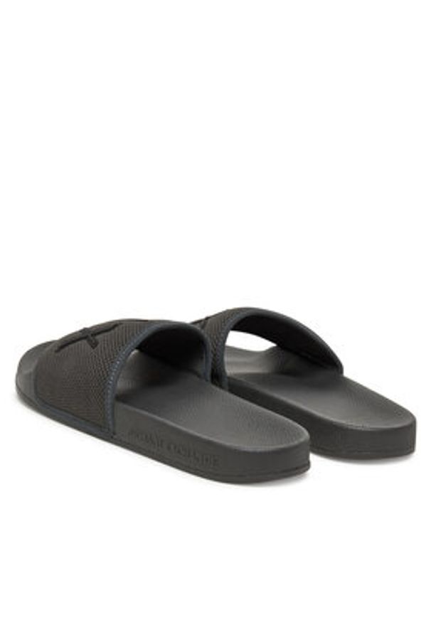 Armani Exchange Klapki XUP001 XV820 R401 Czarny. Kolor: czarny. Materiał: materiał