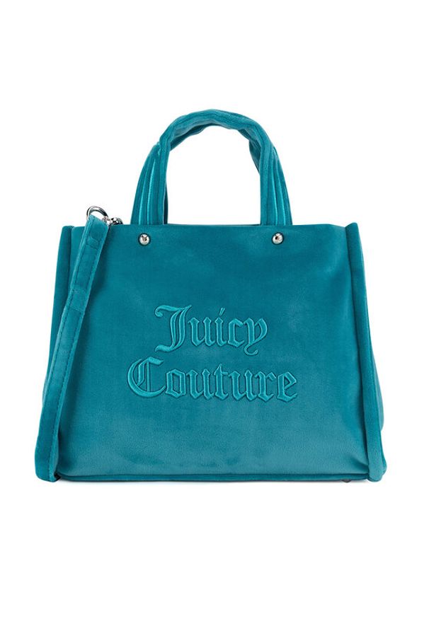 Juicy Couture Torebka BIJXT8701WPO Turkusowy. Kolor: turkusowy