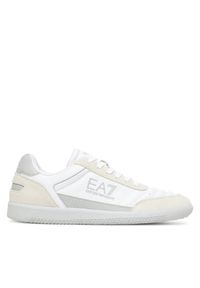 Sneakersy EA7 Emporio Armani. Kolor: szary