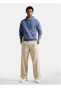 Polo Ralph Lauren Bluza 710916690030 Niebieski Regular Fit. Typ kołnierza: polo. Kolor: niebieski. Materiał: bawełna #4