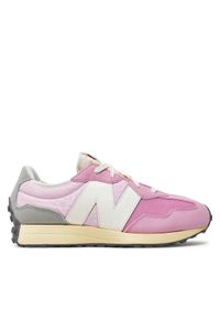 New Balance Sneakersy GS327RK Różowy. Kolor: różowy #1