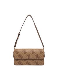 Guess Torebka Sadie HWOS81 18190 Beżowy. Kolor: beżowy. Materiał: skórzane #5