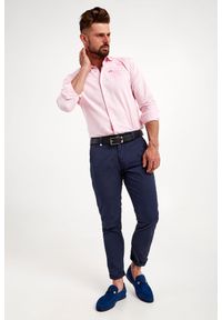 Półbuty męskie skórzane CESARE CASADEI. Materiał: zamsz, skóra. Wzór: aplikacja. Styl: elegancki #3