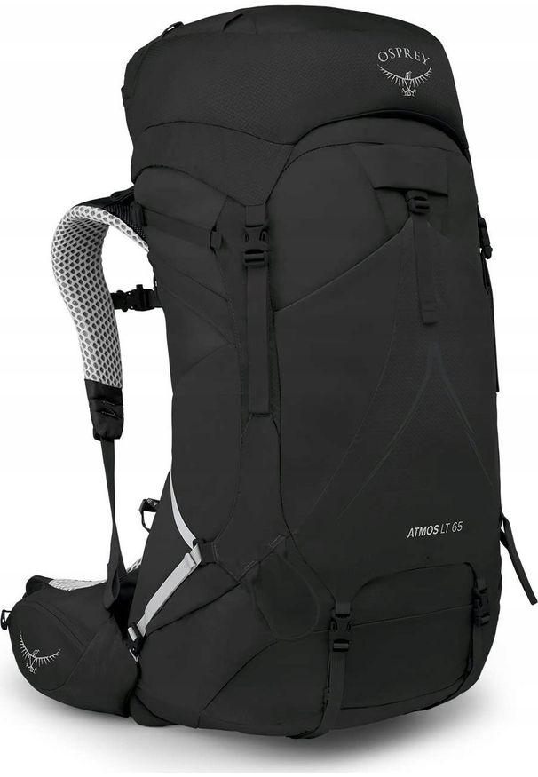 Plecak turystyczny Osprey Plecak trekkingowy OSPREY Atmos AG LT 65 czarny S/M. Kolor: czarny