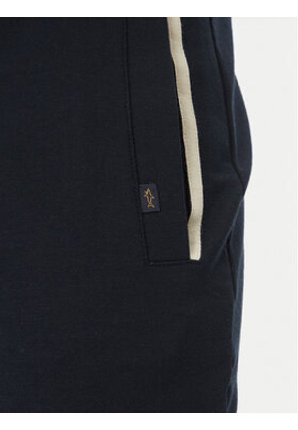 PAUL & SHARK - Paul&Shark Szorty sportowe 25411847 Granatowy Regular Fit. Kolor: niebieski. Materiał: bawełna, lyocell. Styl: sportowy