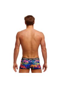 FUNKY TRUNKS - Bokserki męskie Funky Trunks Underwear Trunks Palm A Lot. Kolor: niebieski