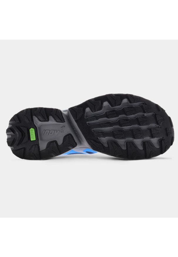 Buty do biegania męskie, Inov-8 Trailfly Ultra G 300 Max. Kolor: szary, pomarańczowy, wielokolorowy, niebieski. Materiał: materiał, guma, syntetyk
