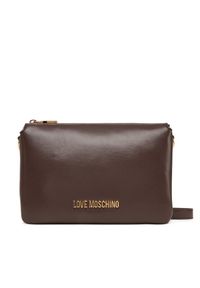 Love Moschino - Torebka LOVE MOSCHINO. Kolor: brązowy