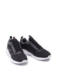 skechers - Skechers Sneakersy Bounder 52504/BLK Czarny. Kolor: czarny. Materiał: materiał #4