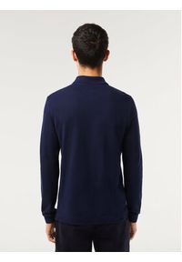 Lacoste Polo PH4013 Granatowy Regular Fit. Typ kołnierza: polo. Kolor: niebieski. Materiał: bawełna #5