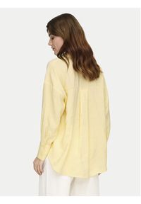 only - ONLY Koszula Zazima 15272523 Écru Regular Fit. Materiał: syntetyk #2