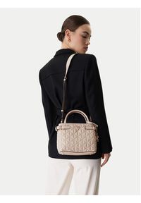 Guess Torebka Paisleigh HWQG98 83050 Beżowy. Kolor: beżowy. Materiał: skórzane #5