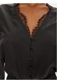 Marciano Guess Bluzka Patrice 4BGH23 9855Z Czarny Regular Fit. Kolor: czarny. Materiał: syntetyk #3
