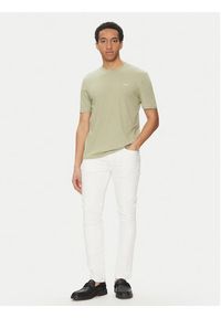 Hugo - HUGO T-Shirt Dero222 50466158 Zielony Regular Fit. Kolor: zielony. Materiał: bawełna