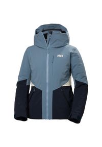 Damska kurtka narciarska Helly Hansen Kvitfjell Race. Kolor: niebieski. Sezon: zima. Sport: narciarstwo #1