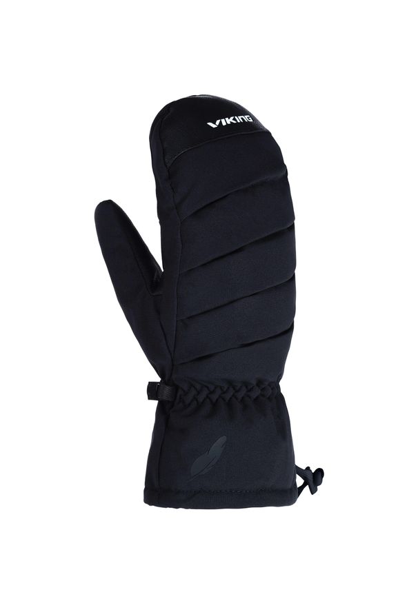 Rękawice narciarskie dla kobiet Viking Ogama. Kolor: czarny. Sezon: zima. Sport: narciarstwo