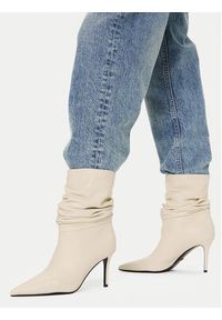 Gino Rossi Botki EO-LUNA-LT681 Écru. Materiał: skóra #3