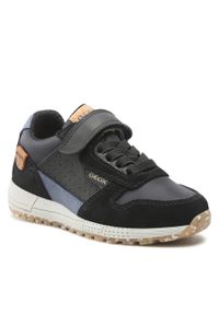 Sneakersy Geox J Alben B. C J269EC 02H3T C4429 S Black/Navy. Kolor: czarny. Materiał: skóra