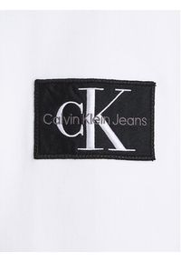 Calvin Klein Jeans Bluza J30J323430 Biały Regular Fit. Kolor: biały. Materiał: bawełna #8