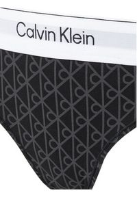 Calvin Klein Underwear Stringi LV00QF8518 Czarny. Kolor: czarny. Materiał: bawełna #3