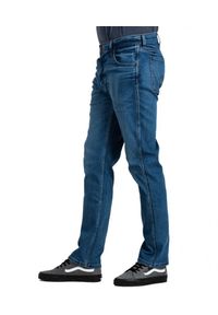 Wrangler - WRANGLER GREENSBORO MĘSKIE SPODNIE JEANSOWE JEANSY BE COOL W15QYLZ91