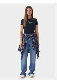 Tommy Jeans Komplet t-shirtów DW0DW23004 Kolorowy Slim Fit. Materiał: bawełna. Wzór: kolorowy #2