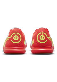 Buty piłkarskie halowe dla dzieci Nike Tiempo Legacy 9 Club IC JR DA1332. Materiał: skóra, guma, syntetyk. Szerokość cholewki: normalna. Sport: piłka nożna #4