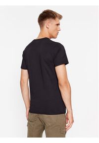 Guess T-Shirt M3BI80 K9RM1 Czarny Slim Fit. Kolor: czarny. Materiał: bawełna #4