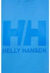 Helly Hansen bluza. Typ kołnierza: kaptur. Kolor: niebieski. Długość rękawa: długi rękaw. Długość: długie #5