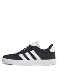 Adidas - adidas Sneakersy VL Court 3.0 Kids ID6313 Czarny. Kolor: czarny. Materiał: zamsz, skóra #2