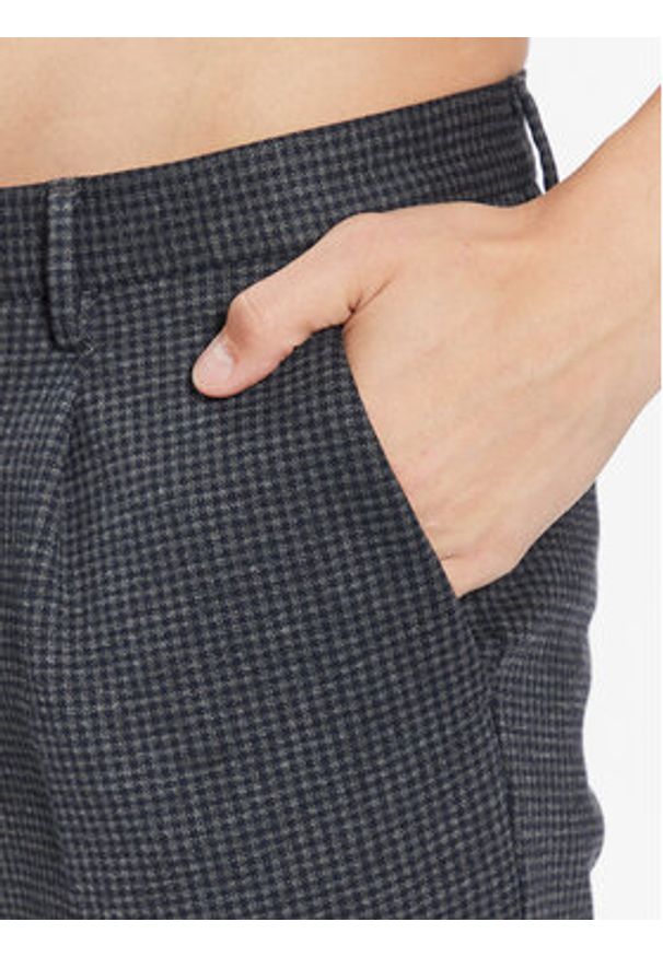 TOMMY HILFIGER - Tommy Hilfiger Spodnie materiałowe Hampton MW0MW32134 Szary Slim Fit. Kolor: szary. Materiał: syntetyk