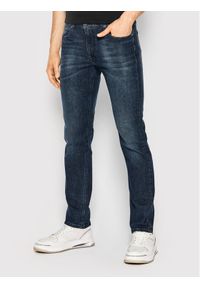 Karl Lagerfeld - KARL LAGERFELD Jeansy 265840 500899 Granatowy Regular Fit. Kolor: niebieski